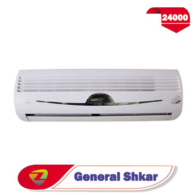 کولر گازی جنرال 24000 طرح لبخند GNR-24GW AA