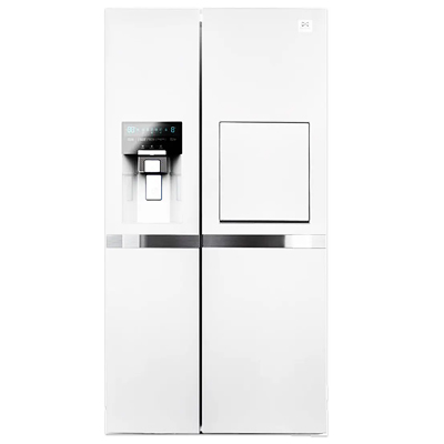 یخچال فریزر ساید بای ساید دوو مدل  DS-3325MW