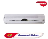 کولر گازی جنرال 24000 طرح لبخند GNR-24GW AA
