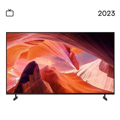 تلویزیون سونی 75اینچ مدل X80L