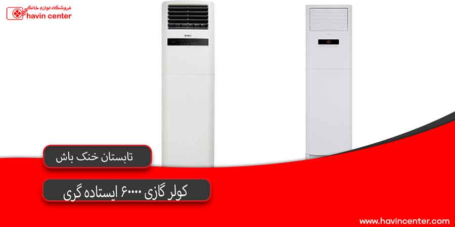 کولر گازی 60000ایستاده گری