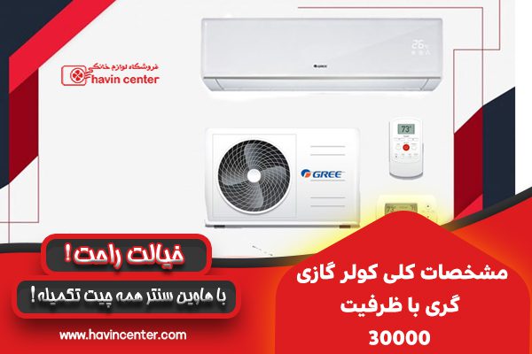 طراحی کولر گازی GREE سری لومو