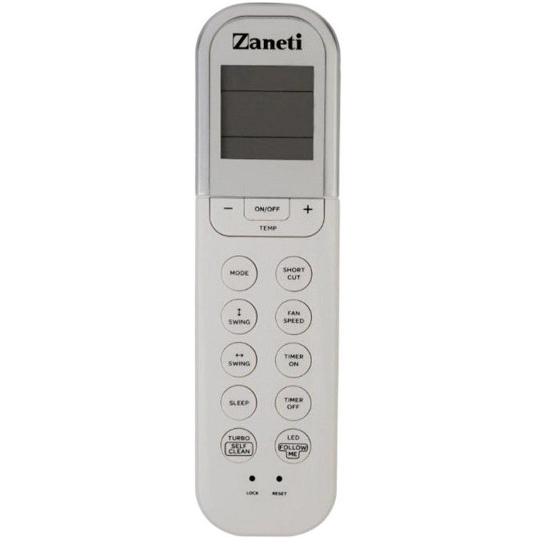 عکس شماره 1 کولر گازی اینورتر ۲۴۰۰۰ زانتی مدل ZTSD-24HD1RAPA